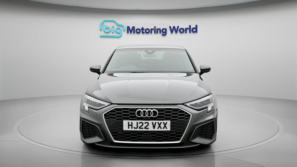 Audi A3 S Line HJ22VXX Grey #2