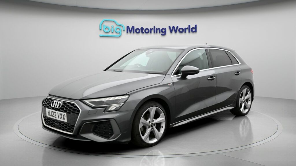 Audi A3 S Line HJ22VXX Grey #3
