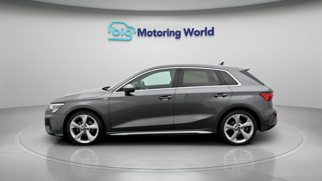 Audi A3 S Line HJ22VXX Grey #4