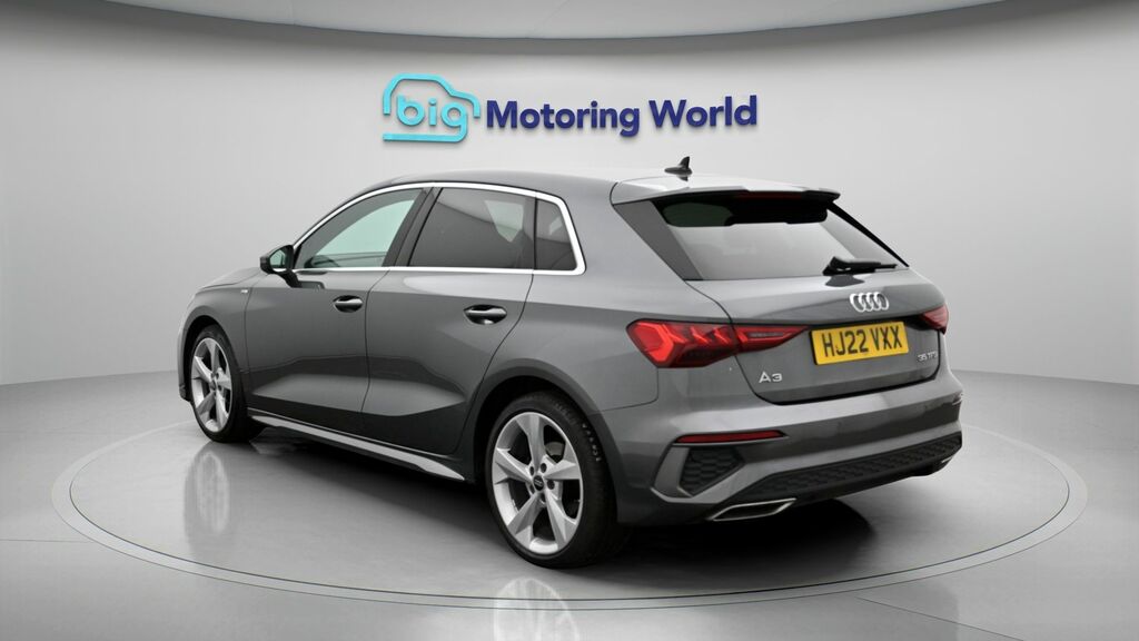 Audi A3 S Line HJ22VXX Grey #5