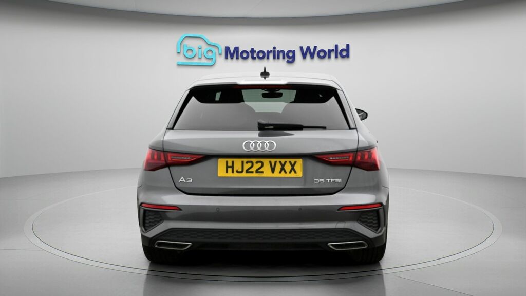 Audi A3 S Line HJ22VXX Grey #6