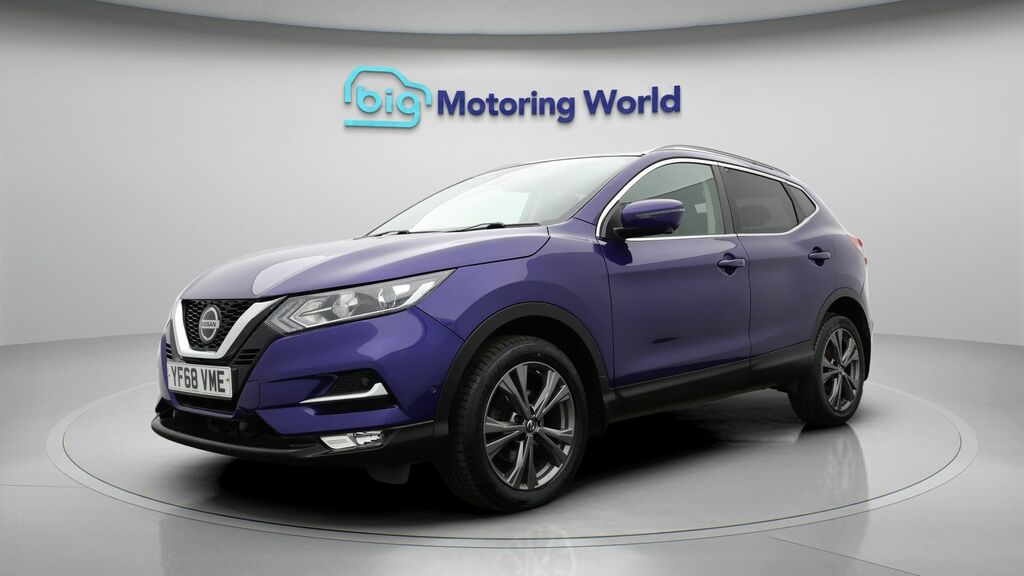 Nissan Qashqai N-connecta Blue #3