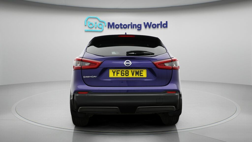 Nissan Qashqai N-connecta Blue #6