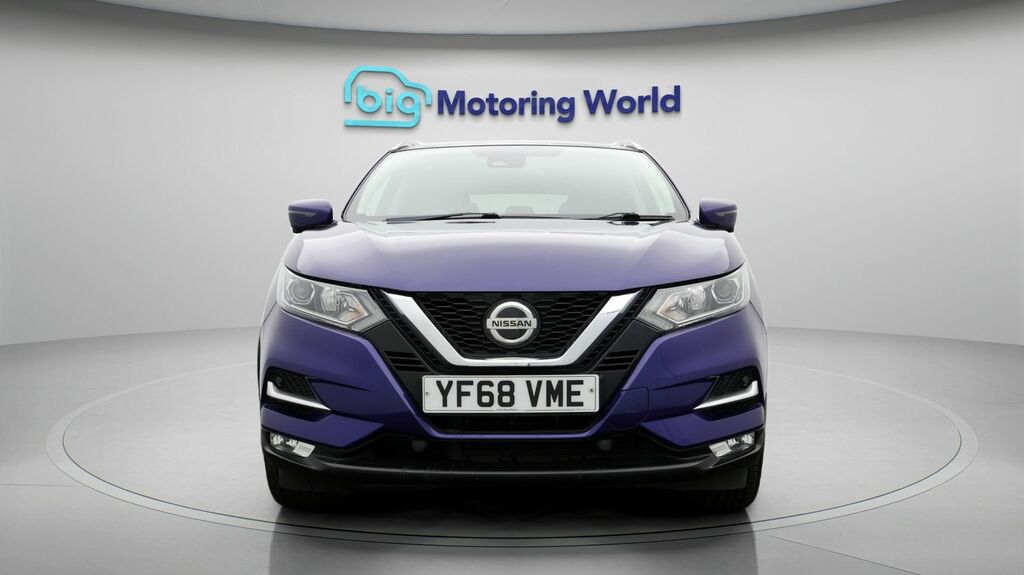 Nissan Qashqai N-connecta Blue #2