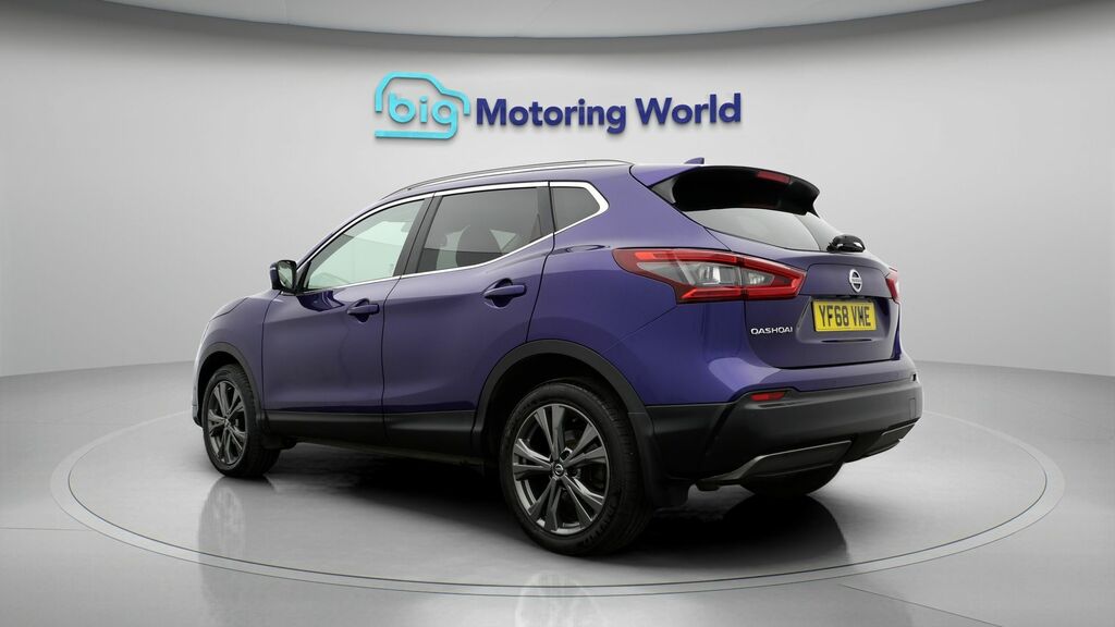 Nissan Qashqai N-connecta Blue #5