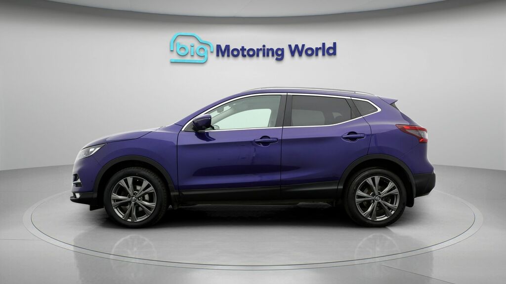 Nissan Qashqai N-connecta Blue #4