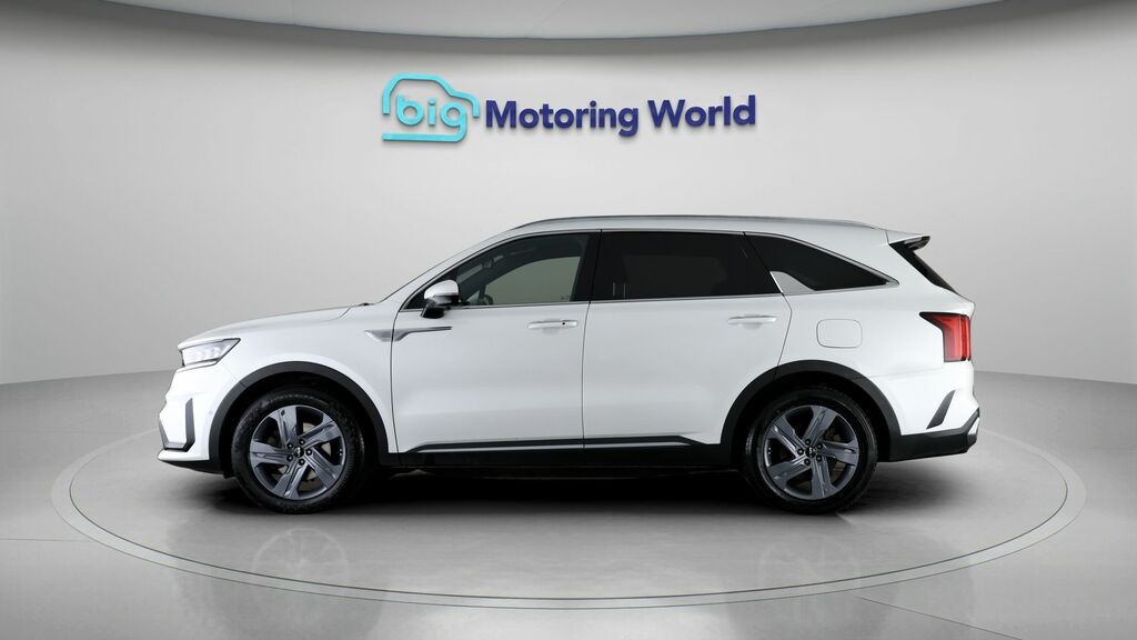 Kia Sorento 4 White #4