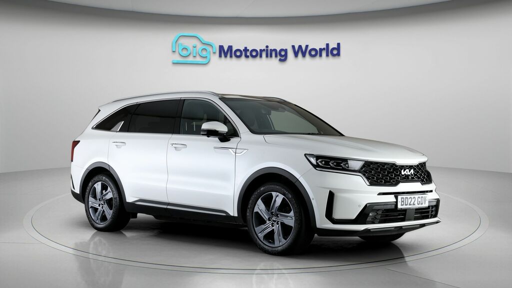 Kia Sorento 4 White