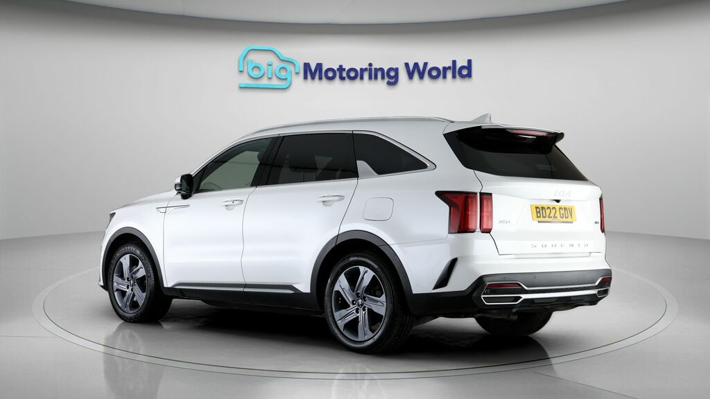 Kia Sorento 4 White #5