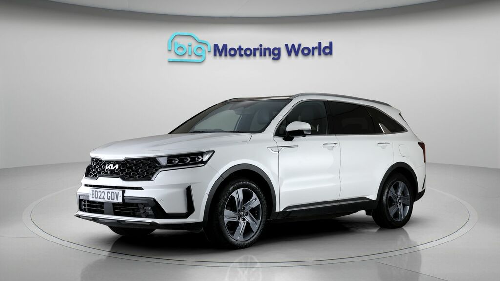 Kia Sorento 4 White #3