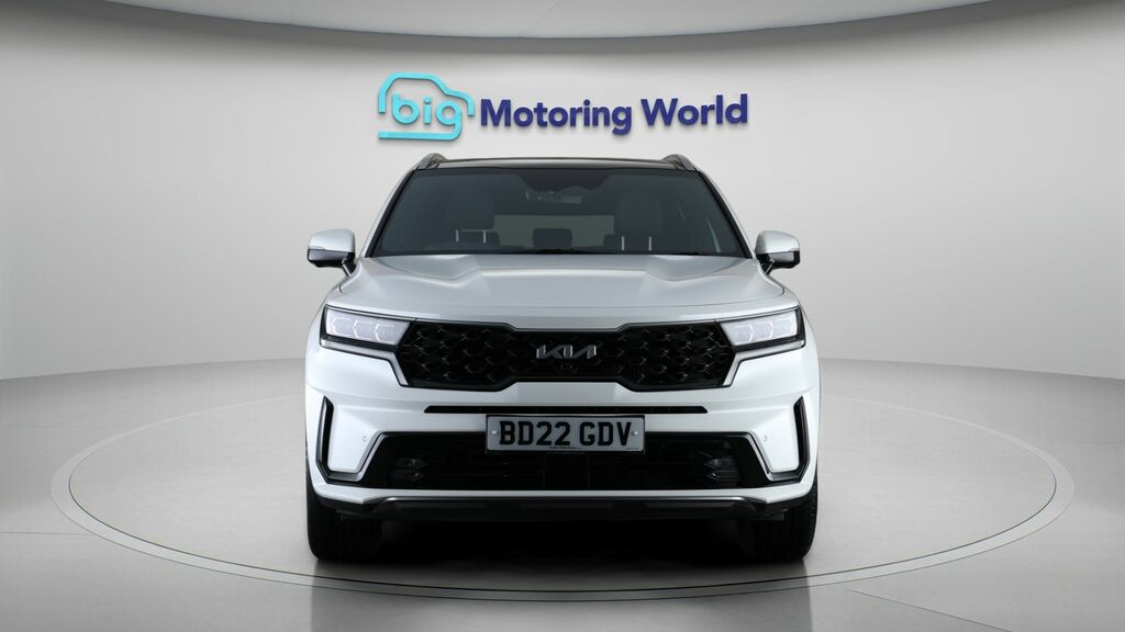 Kia Sorento 4 White #2