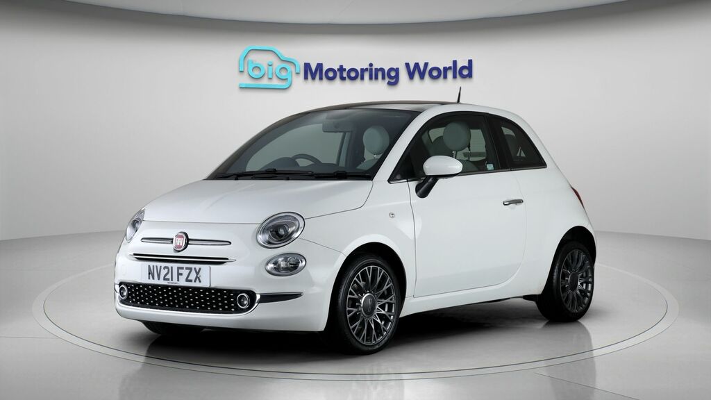 Fiat 500 Star White #3
