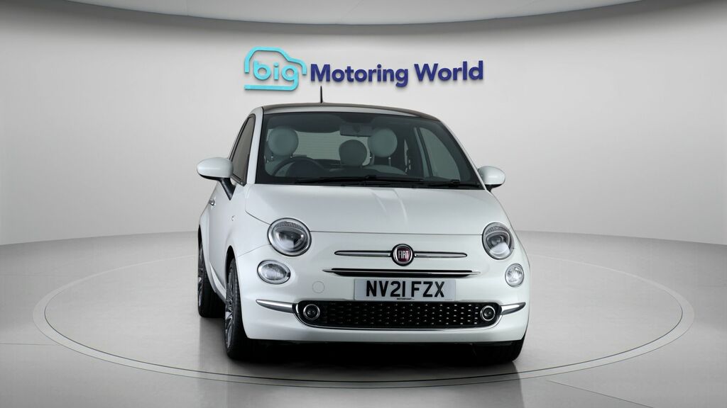 Fiat 500 Star White #2