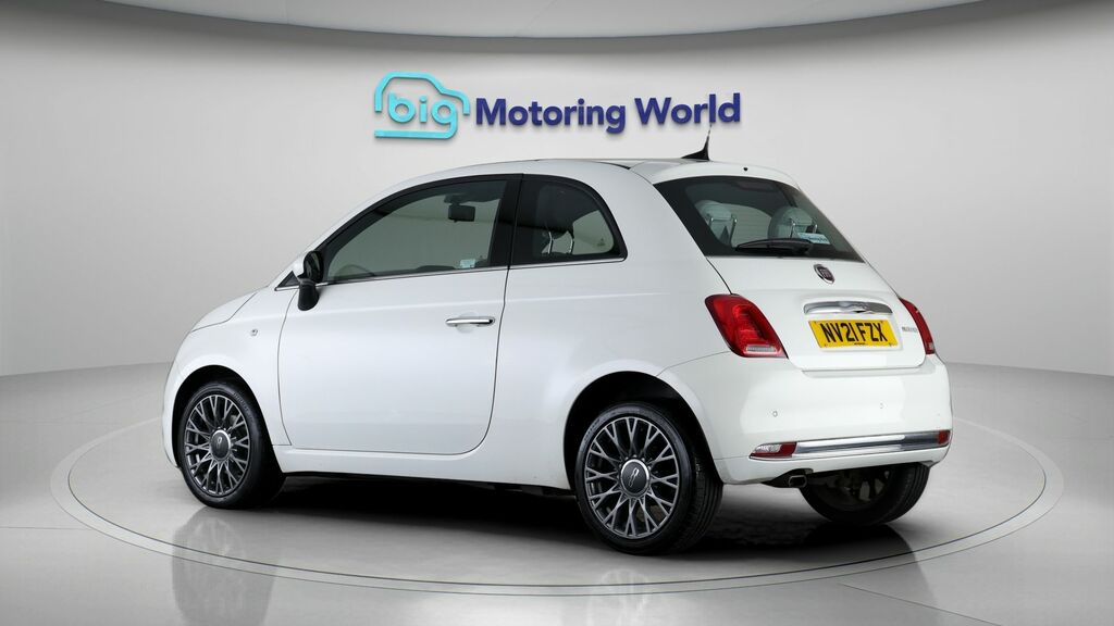 Fiat 500 Star White #5