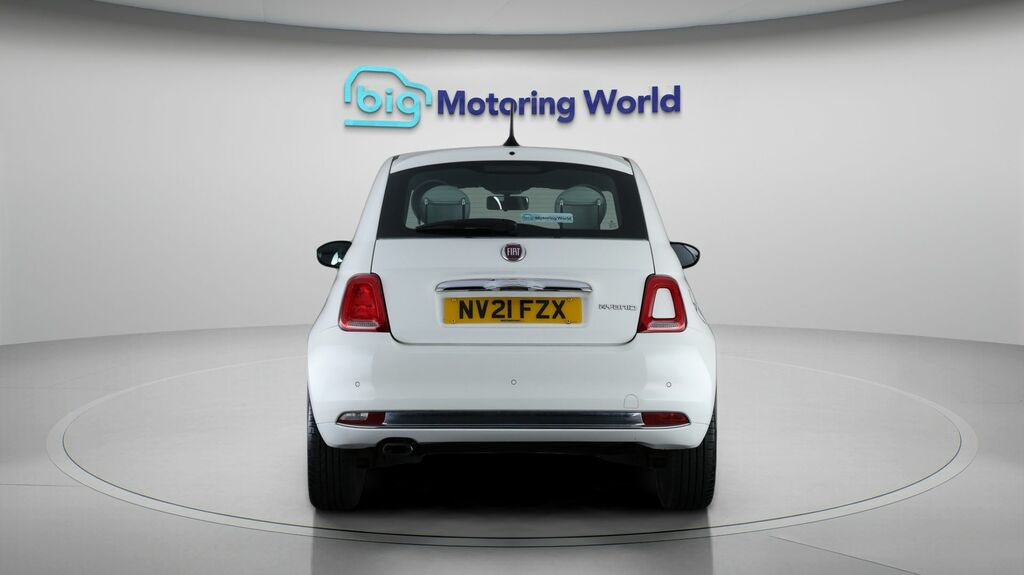 Fiat 500 Star White #6