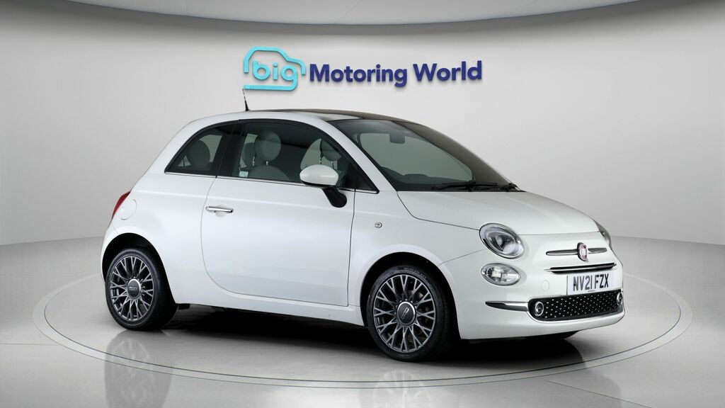 Fiat 500 Star White