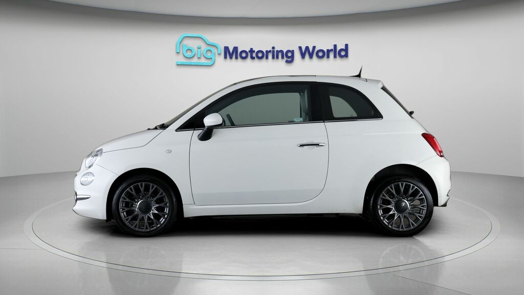 Fiat 500 Star White #4