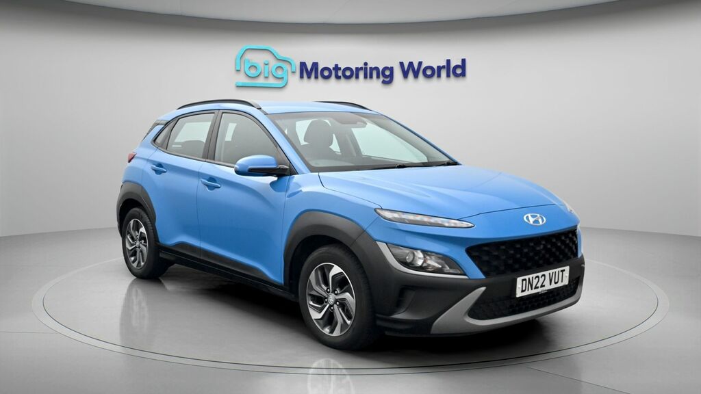 Hyundai Kona Se Connect Blue