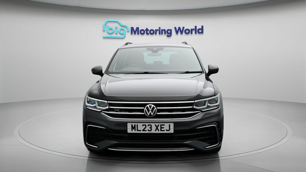 Volkswagen Tiguan R-line ML23XEJ Grey #2