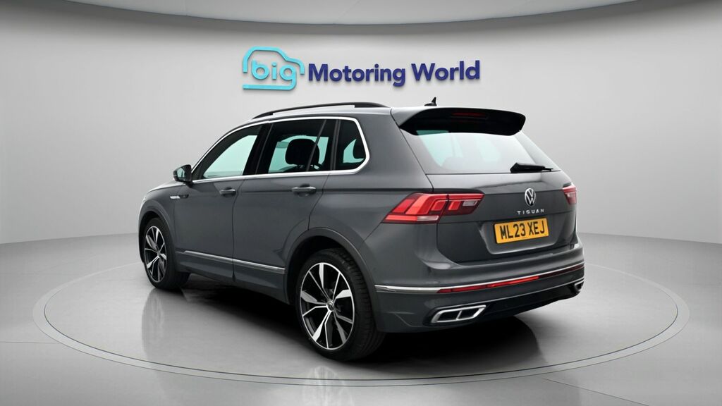 Volkswagen Tiguan R-line ML23XEJ Grey #5