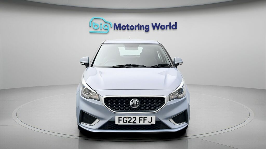 MG MG3 Exclusive Nav FG22FFJ Silver #2
