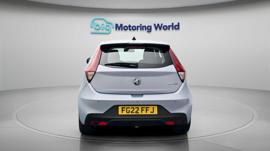 MG MG3 Exclusive Nav FG22FFJ Silver #6