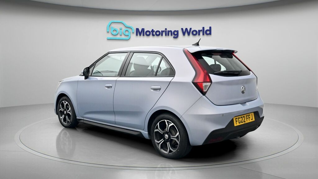 MG MG3 Exclusive Nav FG22FFJ Silver #5