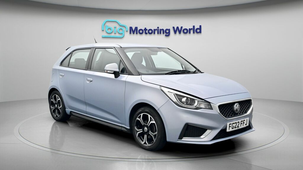 MG MG3 Exclusive Nav Silver