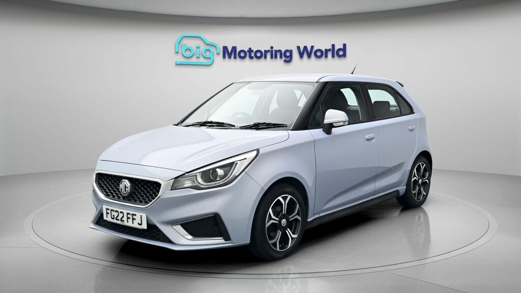 MG MG3 Exclusive Nav FG22FFJ Silver #3