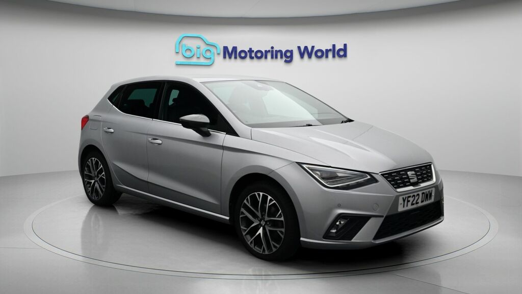 Seat Ibiza Xcellence Lux Silver