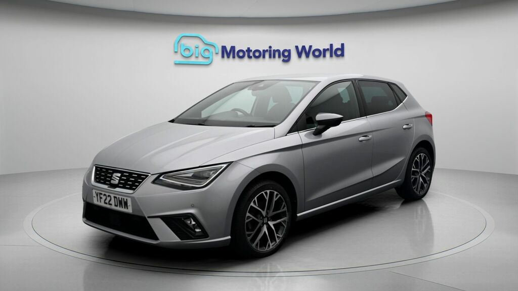 Seat Ibiza Xcellence Lux YF22DWW Silver #3