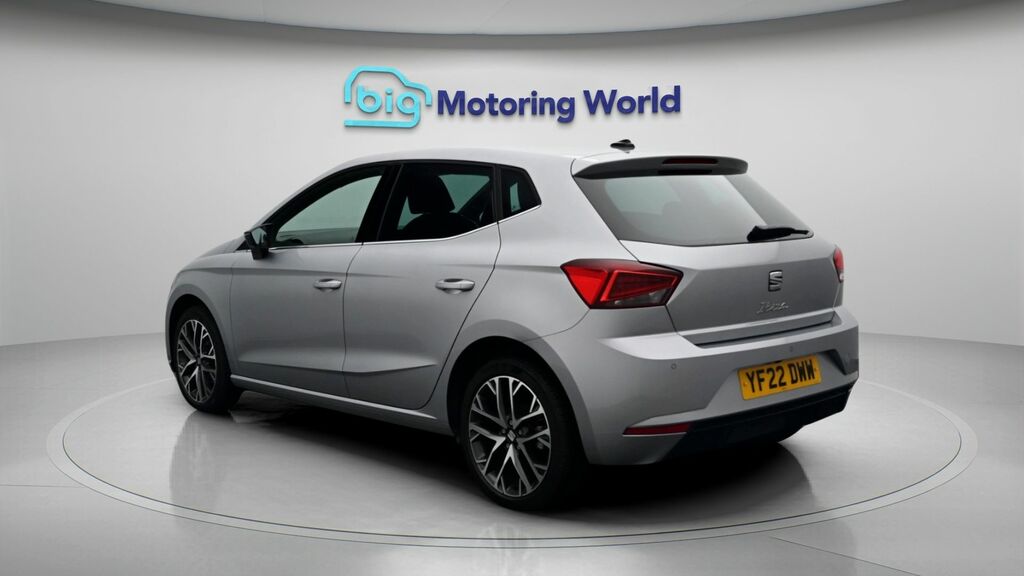 Seat Ibiza Xcellence Lux YF22DWW Silver #5