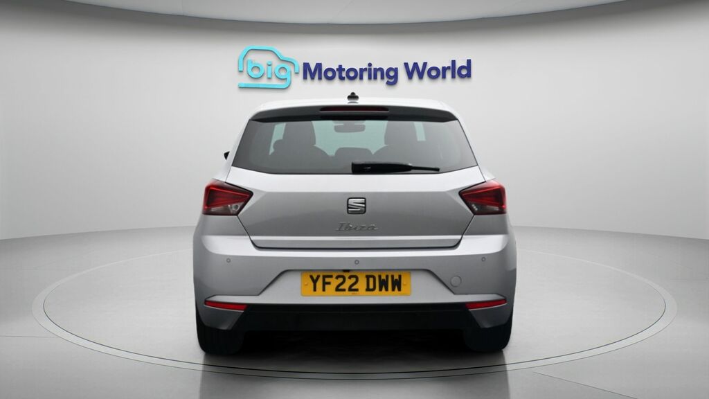 Seat Ibiza Xcellence Lux YF22DWW Silver #6