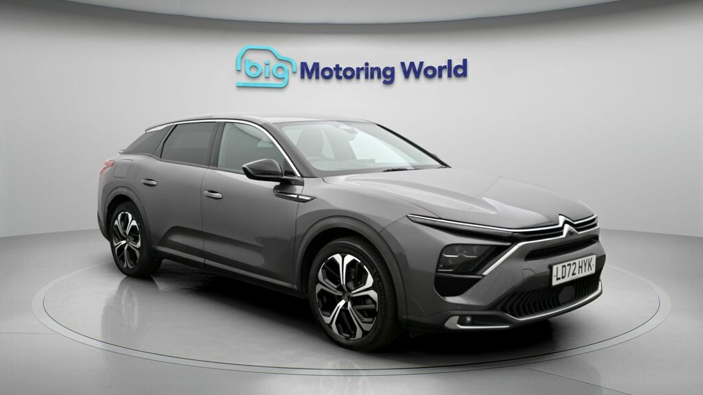 Citroen C5 X Shine Plus Grey