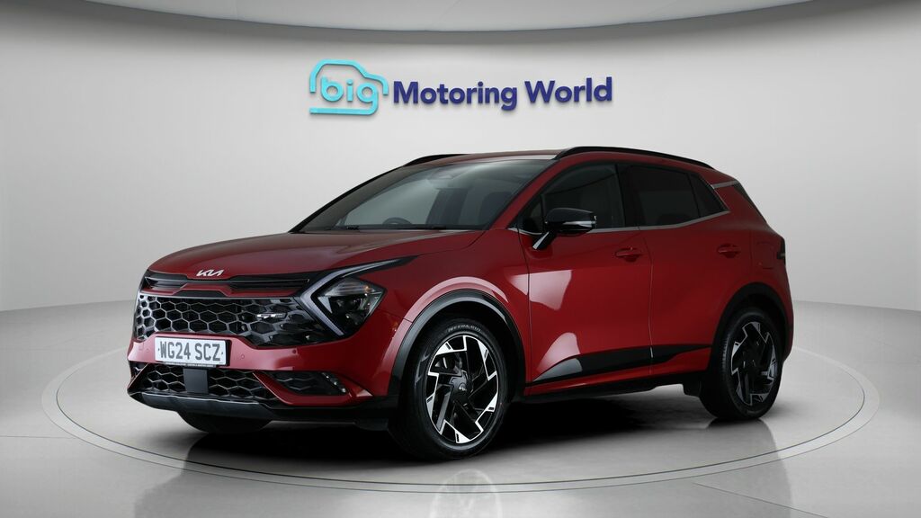 Kia Sportage Gt-line WG24SCZ Red #3