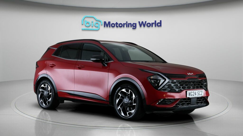 Kia Sportage Gt-line Red