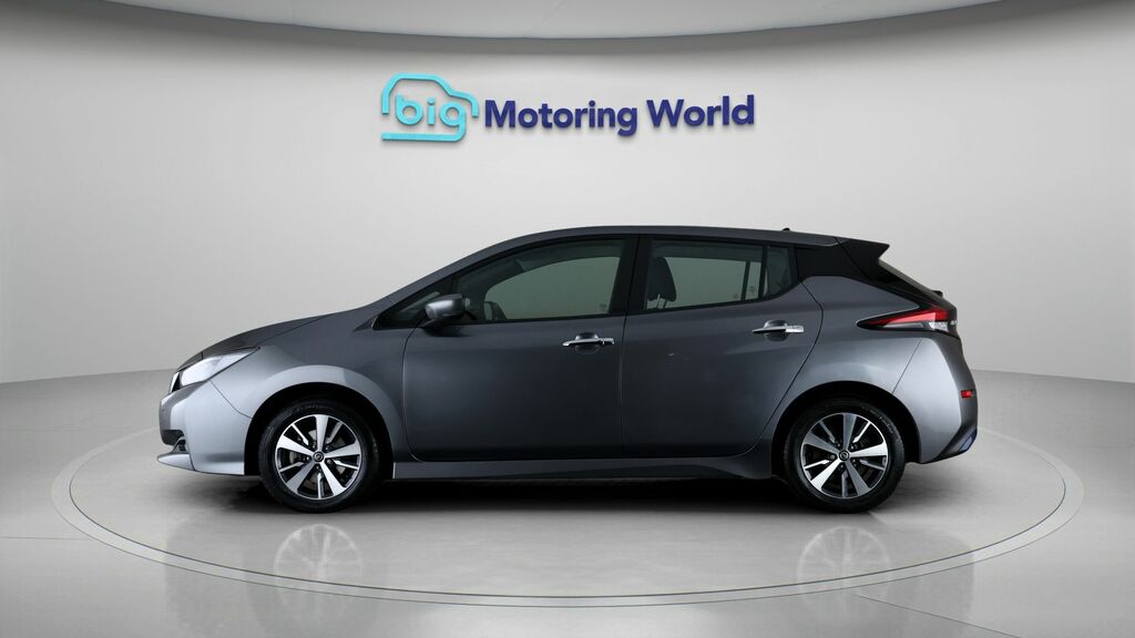 Nissan Leaf Acenta PN22UBD Grey #4