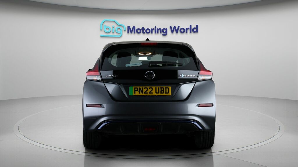 Nissan Leaf Acenta PN22UBD Grey #6