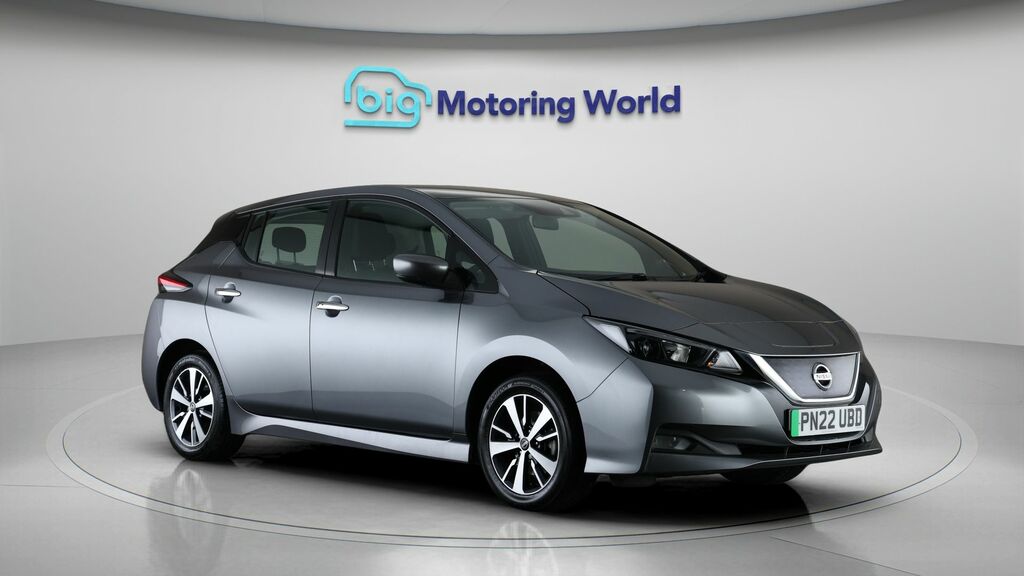 Nissan Leaf Acenta Grey
