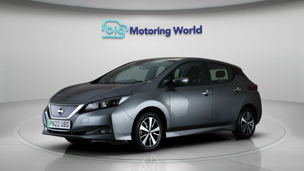 Nissan Leaf Acenta PN22UBD Grey #3