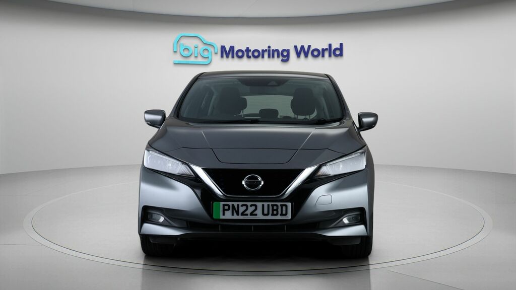 Nissan Leaf Acenta PN22UBD Grey #2