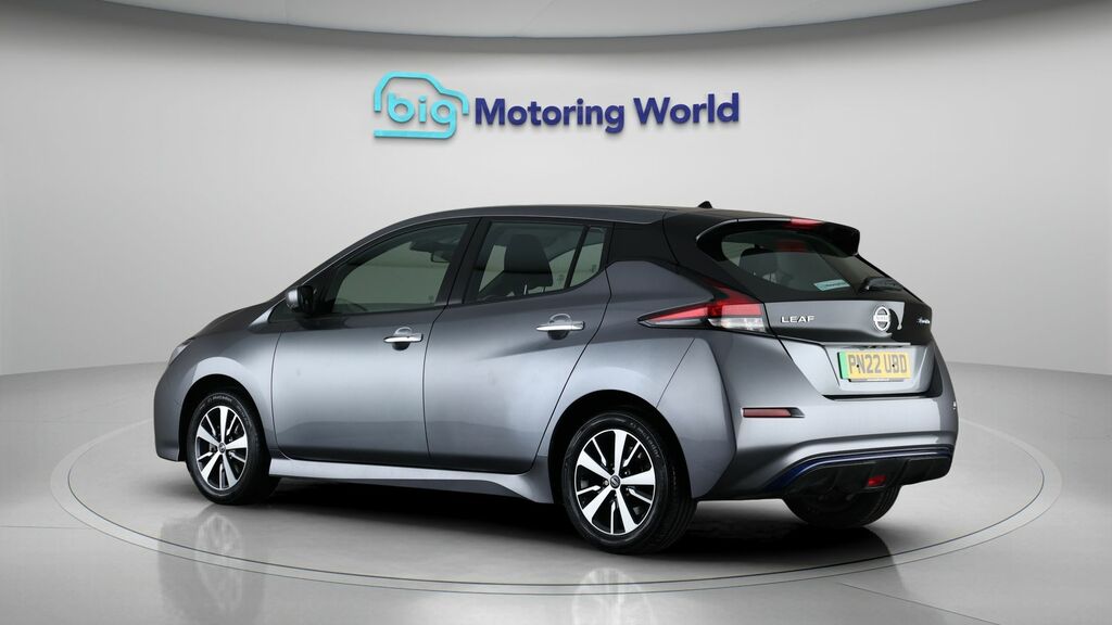 Nissan Leaf Acenta PN22UBD Grey #5