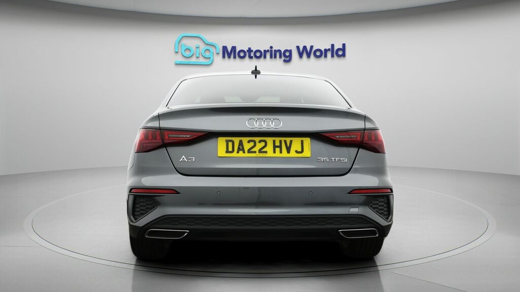 Audi A3 S Line DA22HVJ Grey #6
