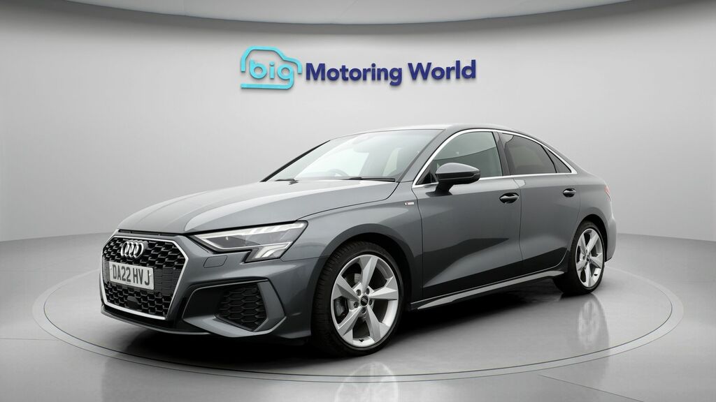 Audi A3 S Line DA22HVJ Grey #3