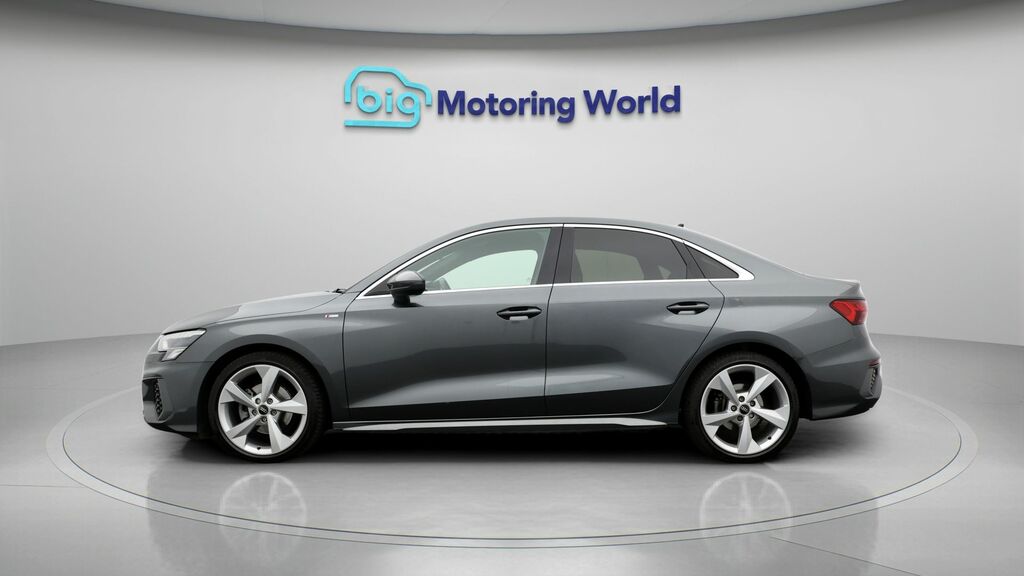 Audi A3 S Line DA22HVJ Grey #4