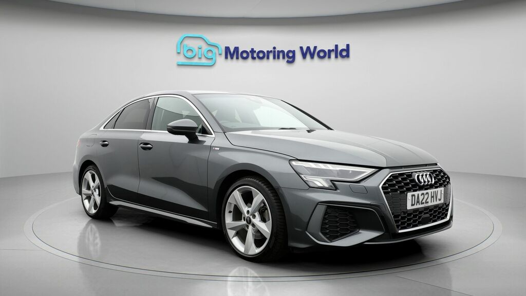 Audi A3 S Line Grey