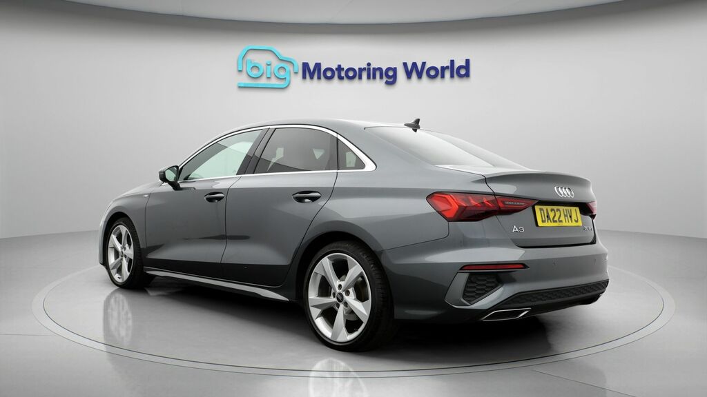 Audi A3 S Line DA22HVJ Grey #5