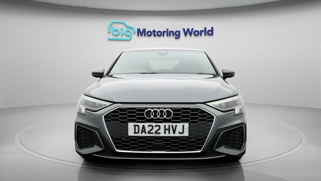 Audi A3 S Line DA22HVJ Grey #2