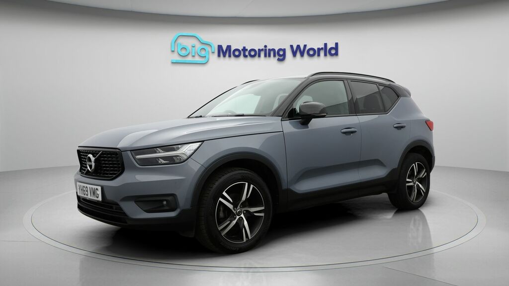 Volvo XC40 R-design Grey #3