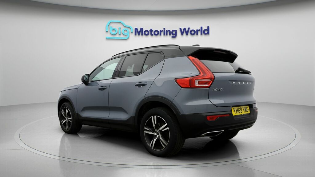 Volvo XC40 R-design Grey #5